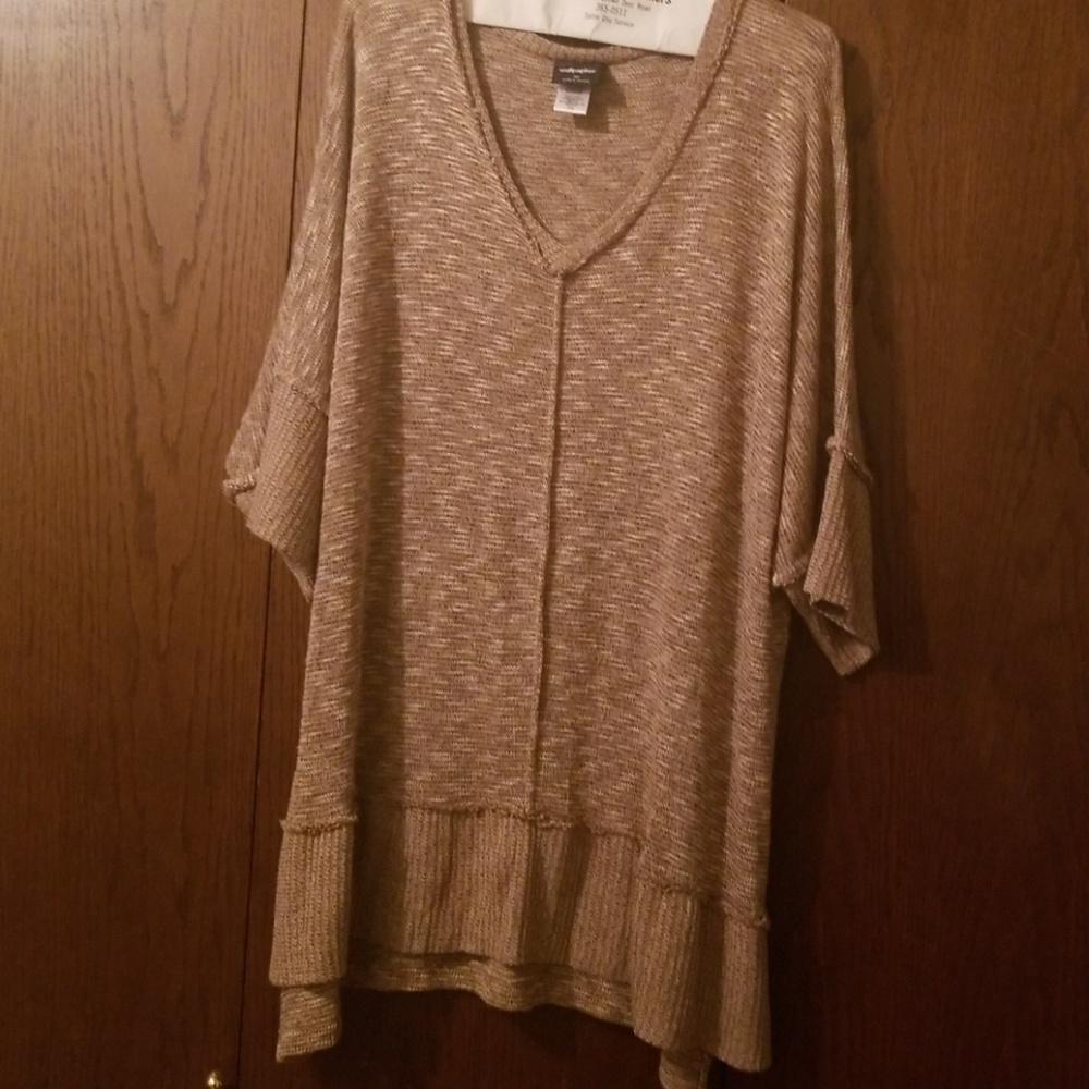Sweater blouse